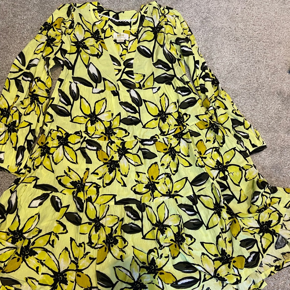 Anthropologie Tunic Dress